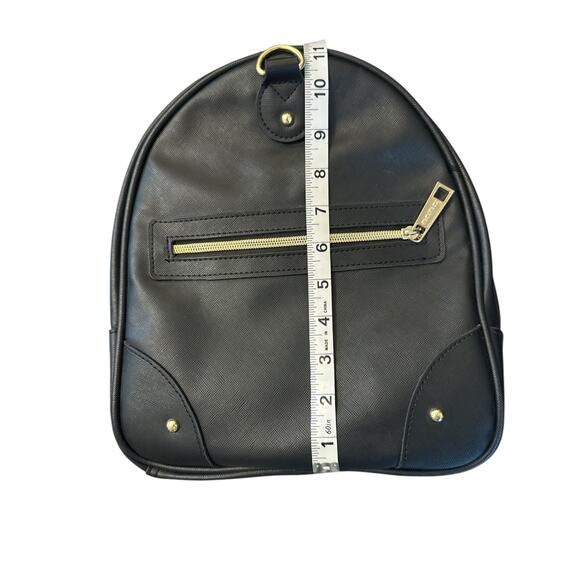 Bebe Black Weekender Duffle | “Demo” w/ Handles & Carry Strap | Chic Travel Bag - Picture 8 of 10